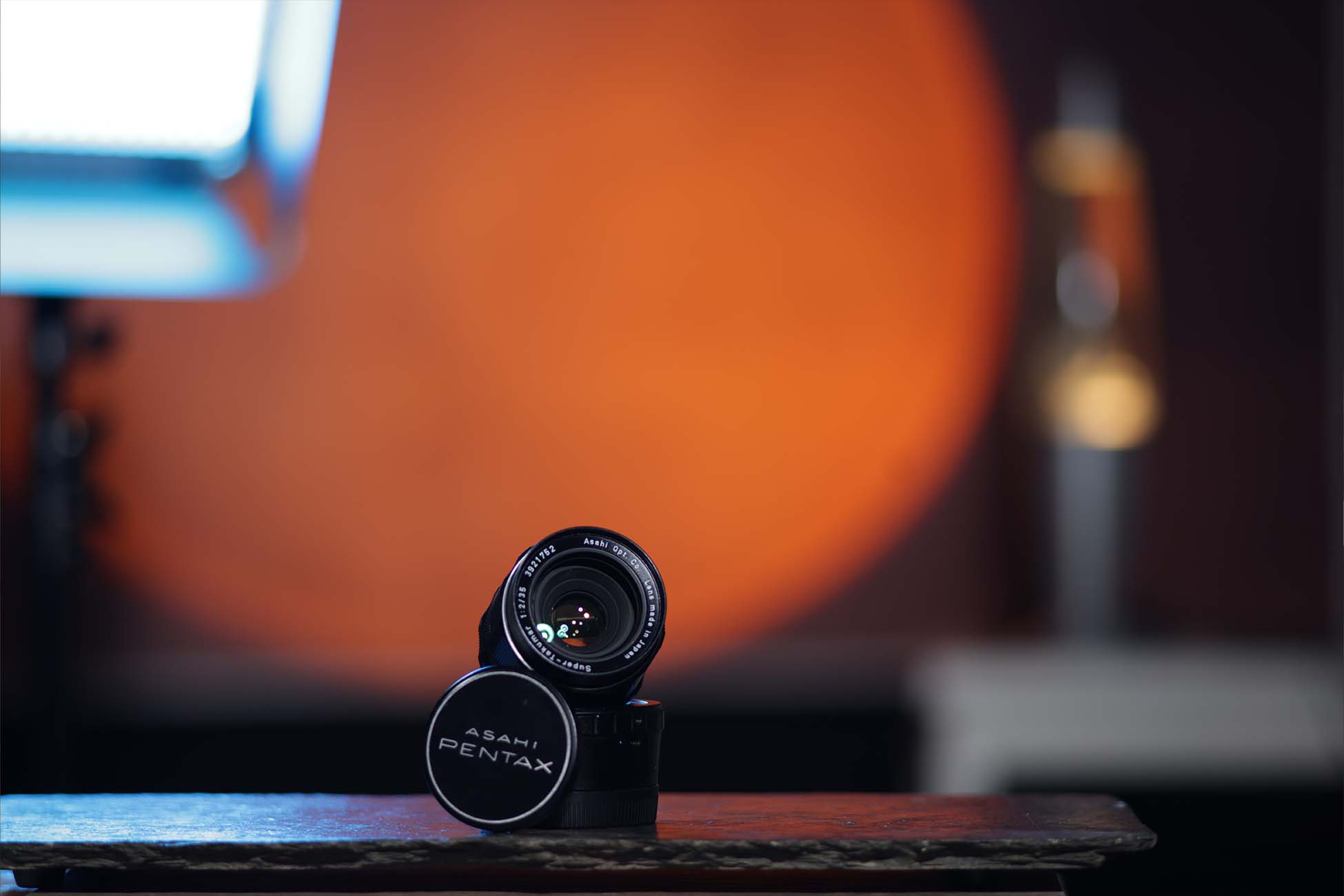 Super Takumar 50mm f1.4, shot at f2.8
